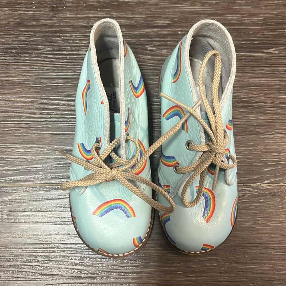 Min Petit Rainbow boots